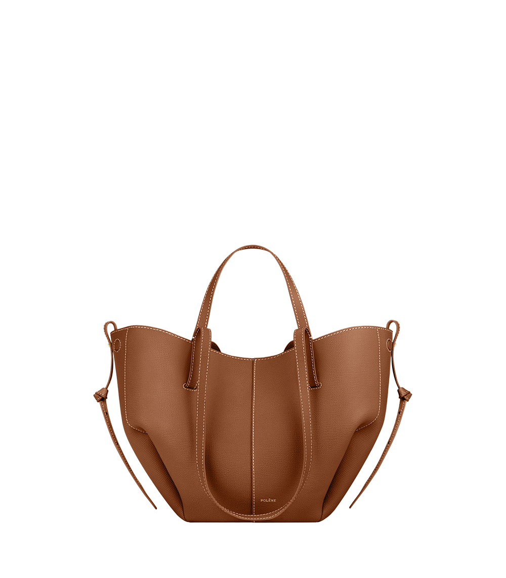 Polène Cyme Mini - Textured Camel