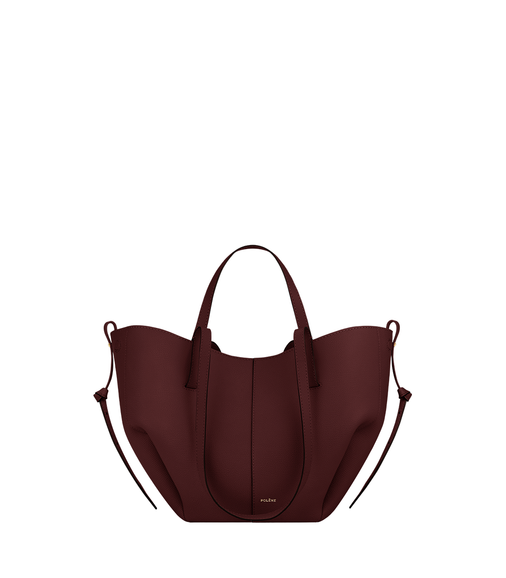 Polène Cyme Mini - Textured Black Cherry