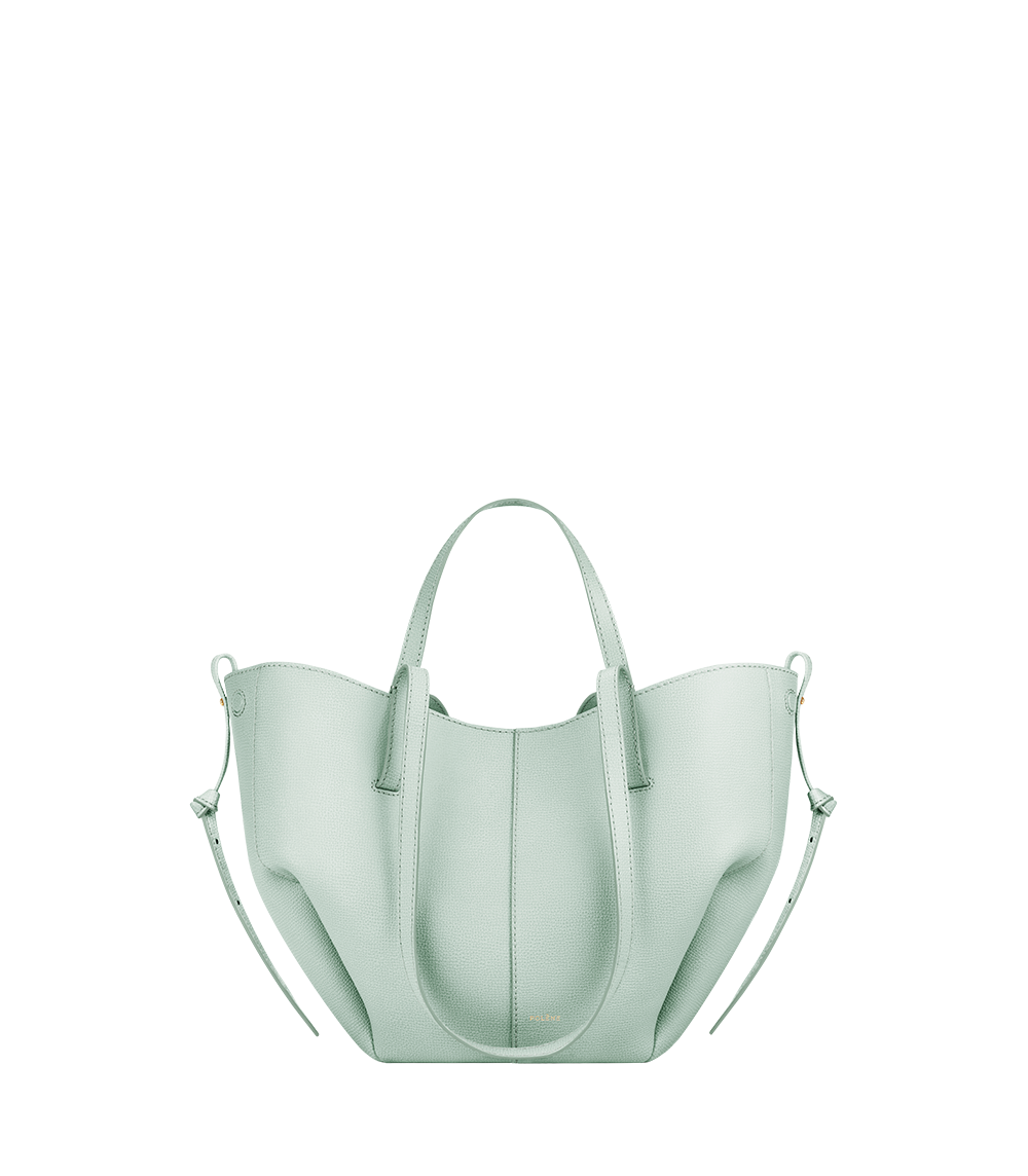 Polène Cyme Mini - Textured Sea Foam