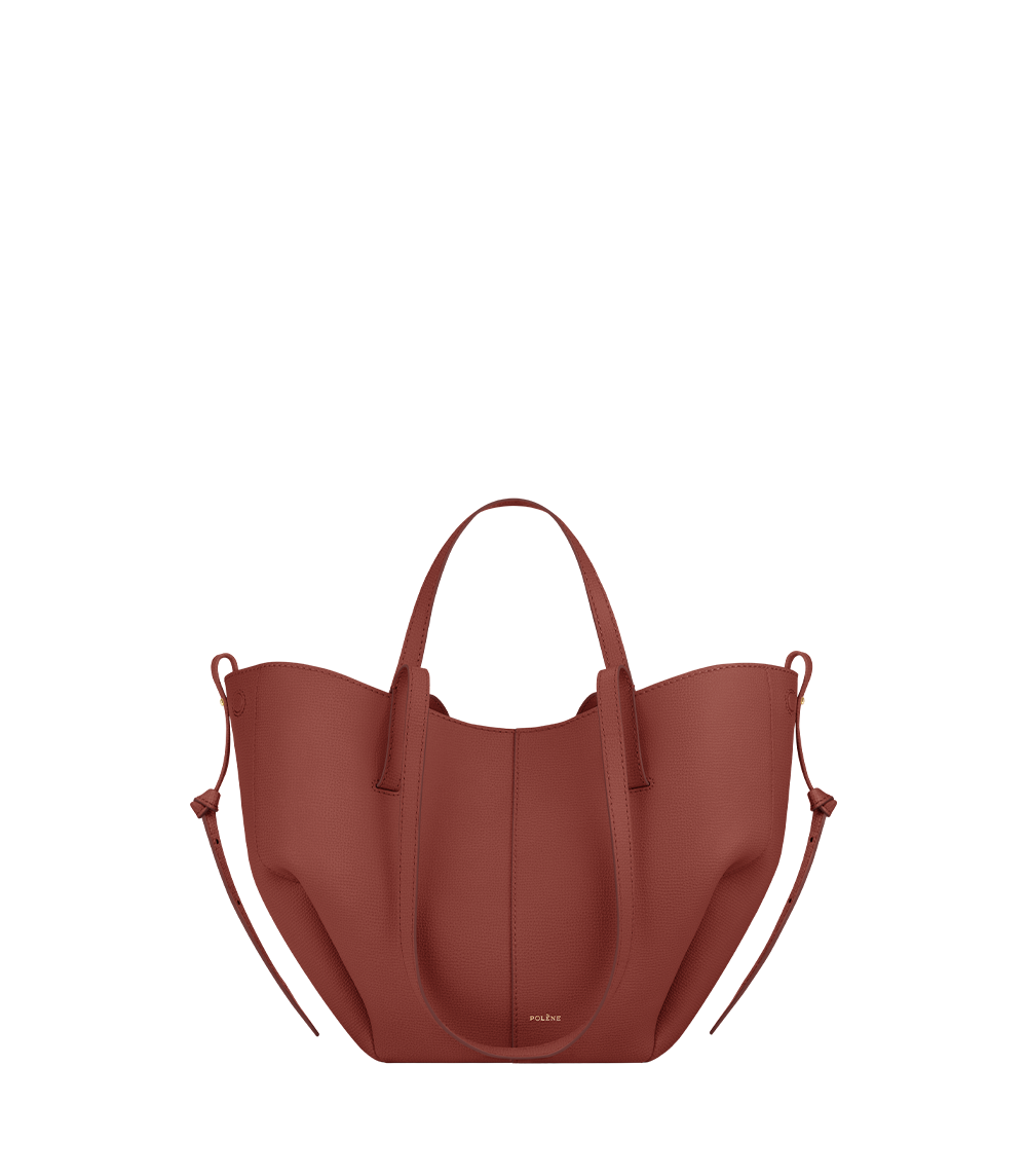 Polène Cyme Mini - Textured Terracotta