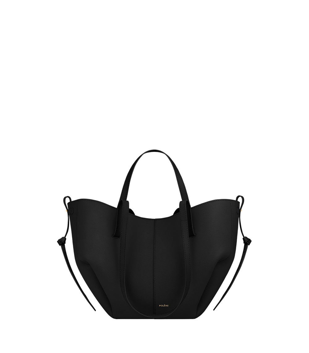 Polène Cyme Mini - Textured Black