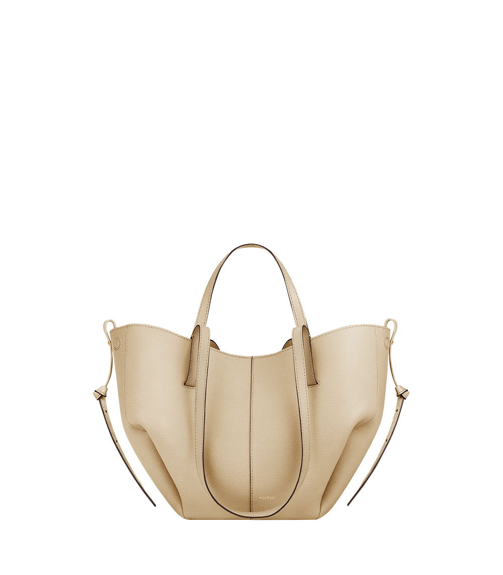Polène Cyme Mini - Textured Sand