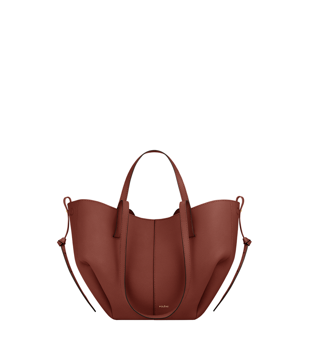 Polène Cyme Mini - Textured Red Clay
