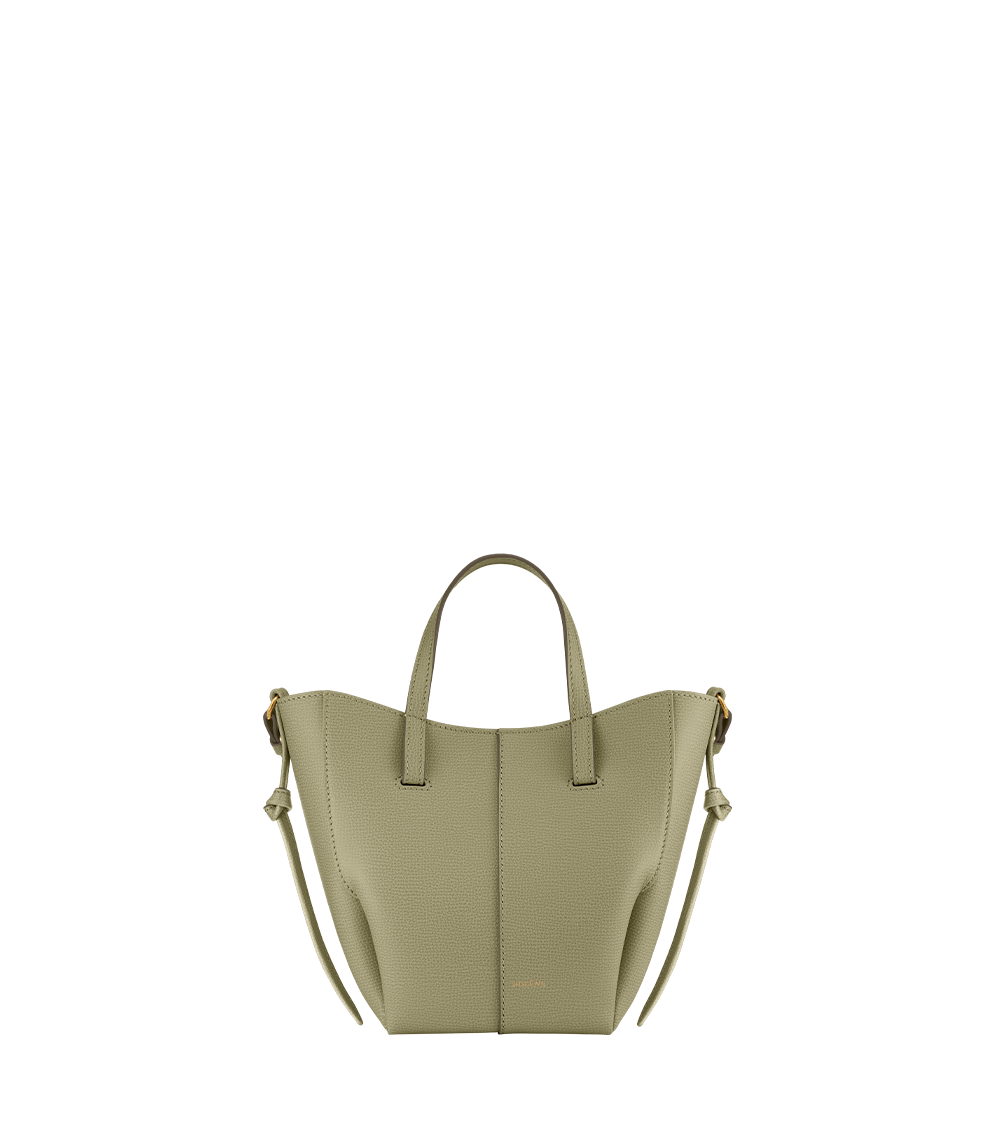 Polène Cyme Tote Nano - Textured Linden