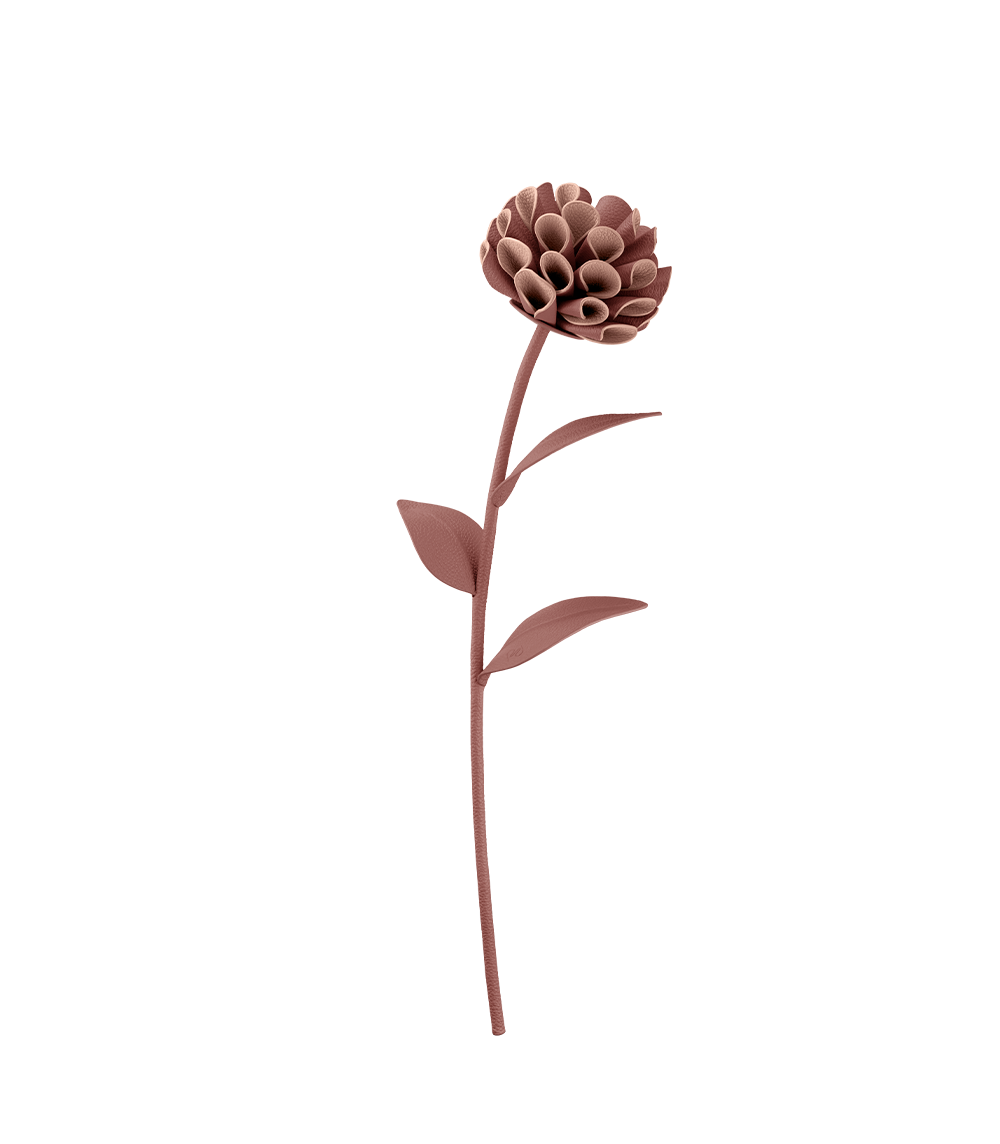 Polène Dalium Flower - Textured Duo Blush