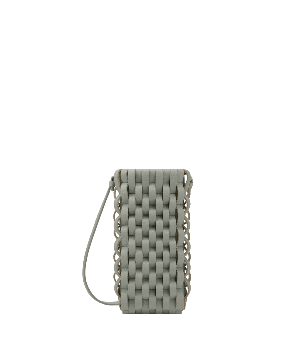 Polène Onda Phone Case - Olive