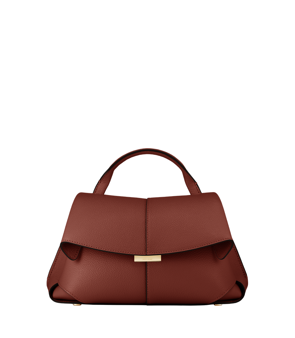 Polène Mokki Mini - Textured Red Clay
