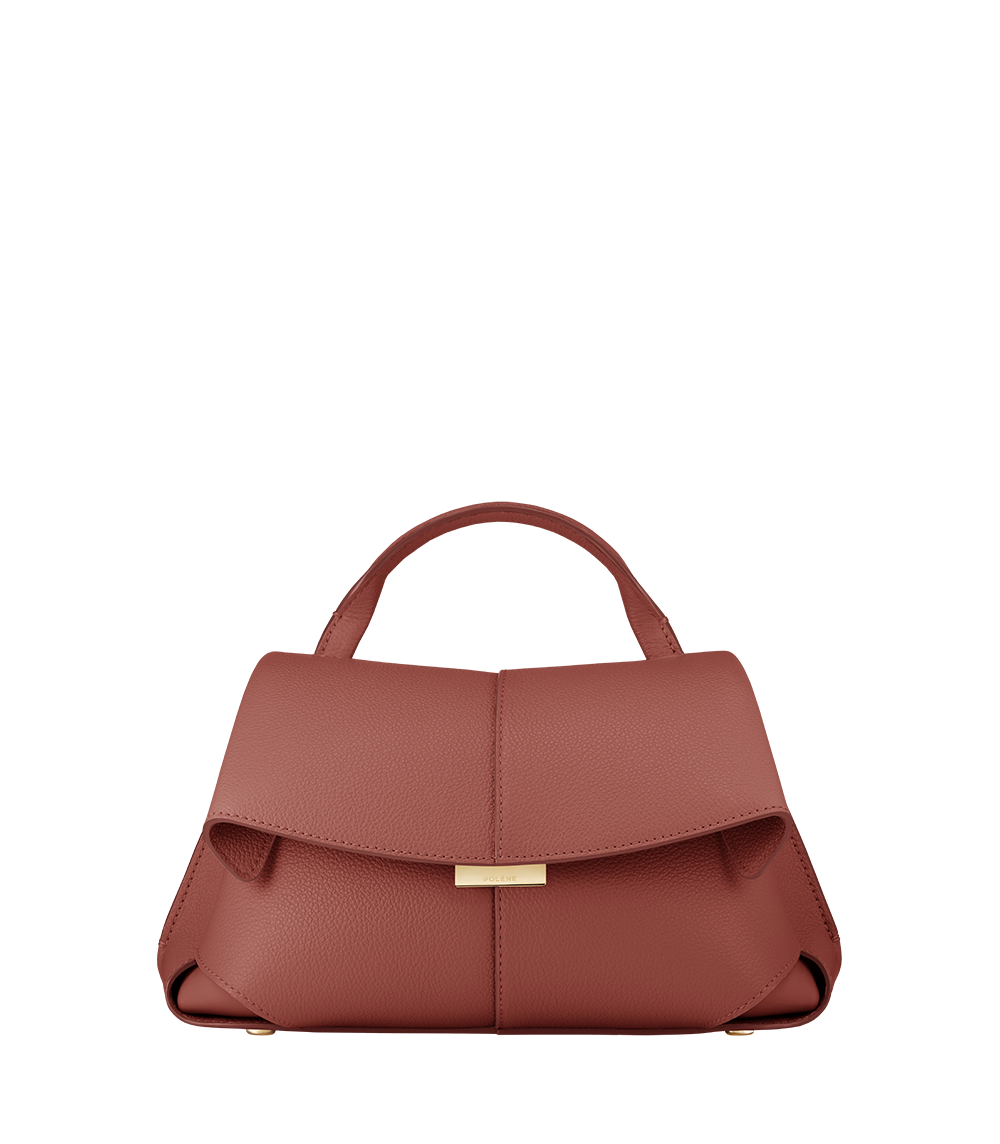 Polène Mokki Mini - Textured Terracotta