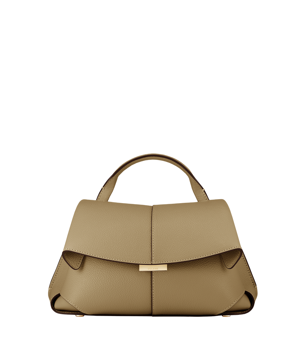 Polène Mokki Mini - Textured Smoky Olive