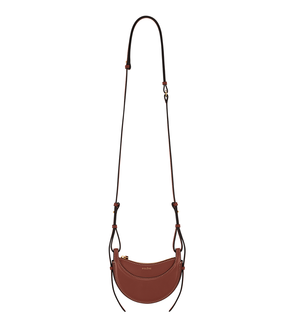 Polène Numéro Dix Micro - Smooth Cognac