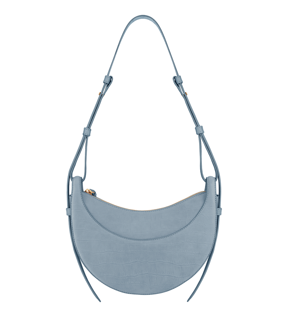 Polène Numéro Dix - Crocodile Nubuck Polar
