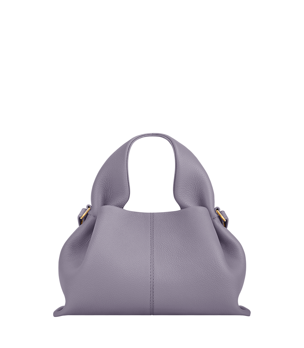 Polène Numéro Neuf Mini - Textured Mauve