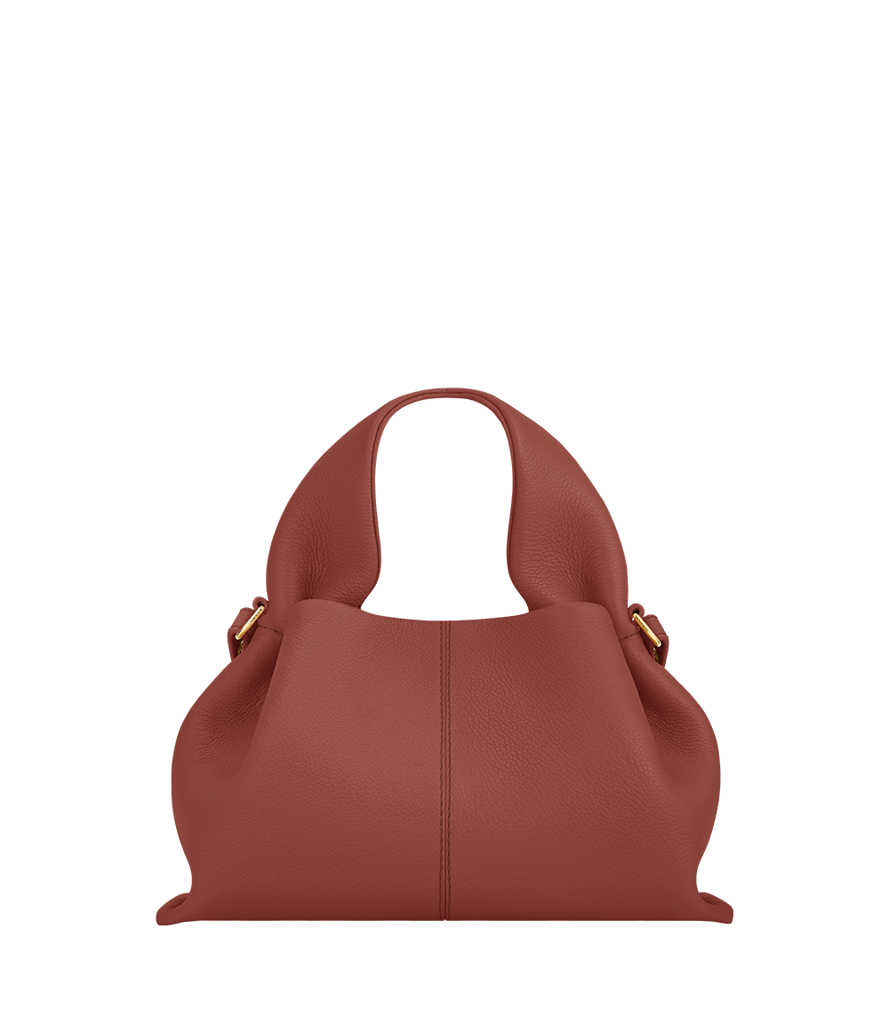Polène Numéro Neuf Mini - Textured Terracotta