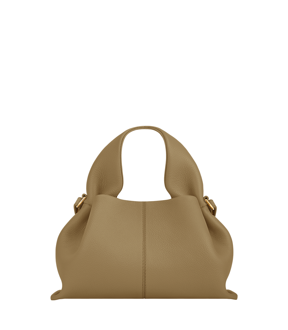 Polène Numéro Neuf Mini - Textured Smoky Olive