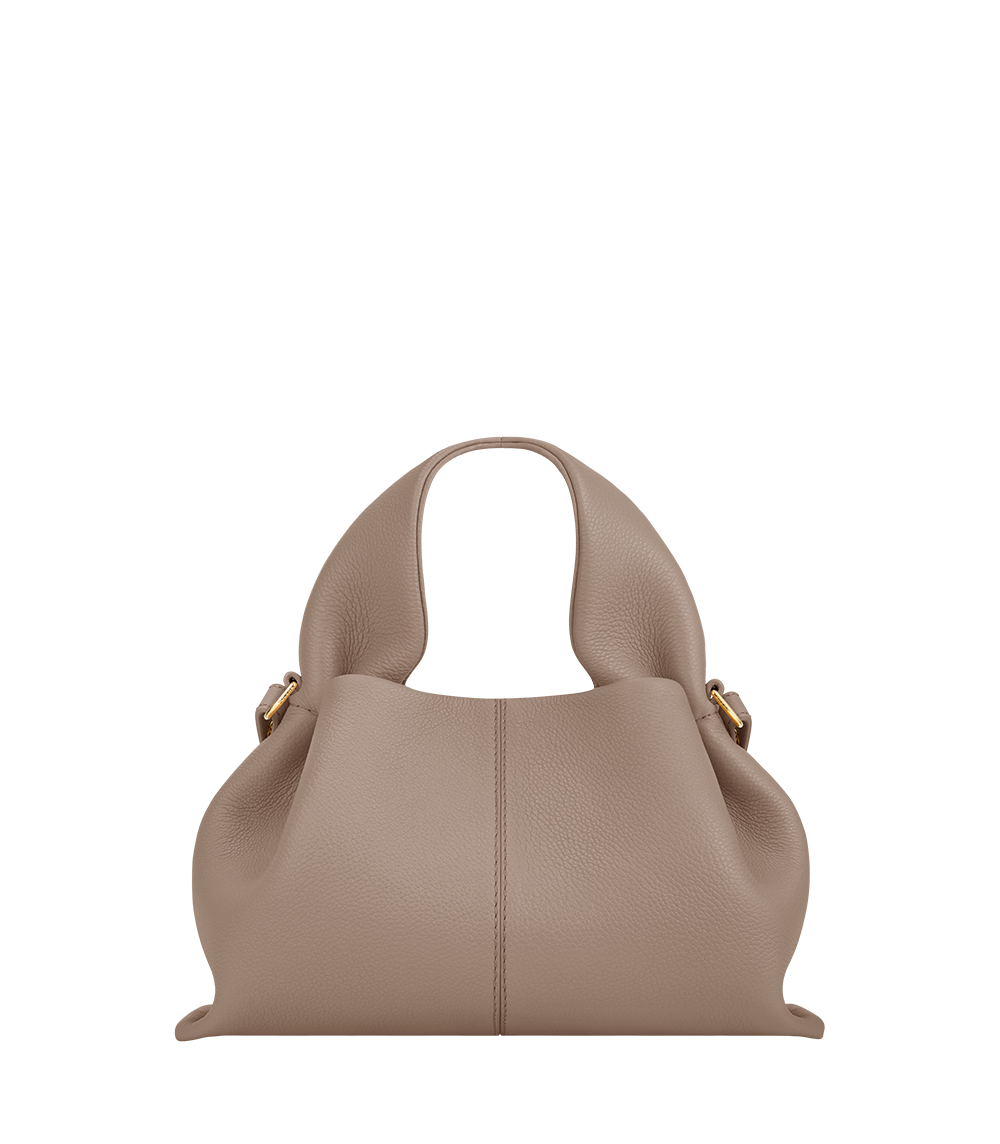 Polène Numéro Neuf Mini - Textured Taupe