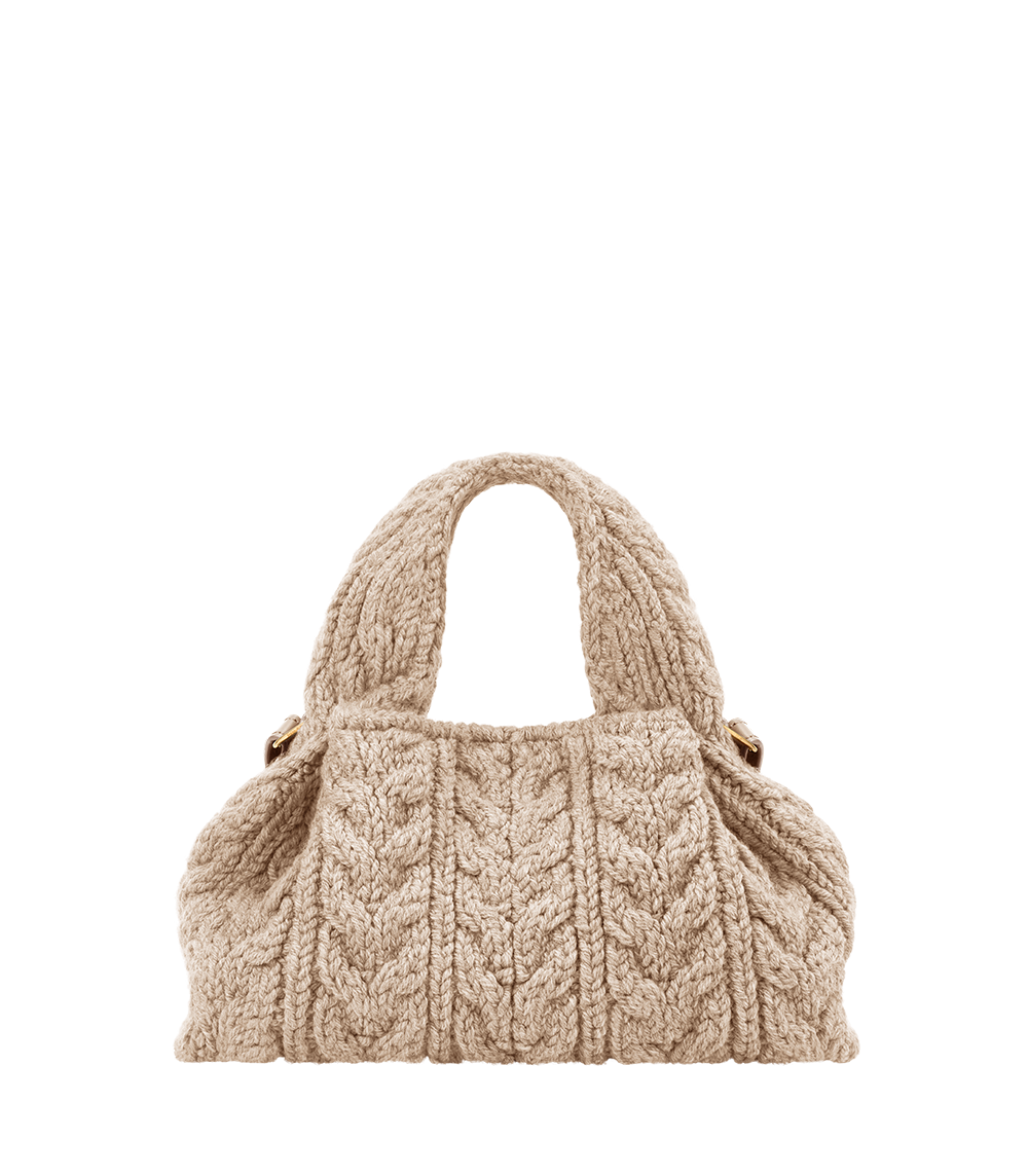 Polène Numéro Neuf Mini - Merino Ecru