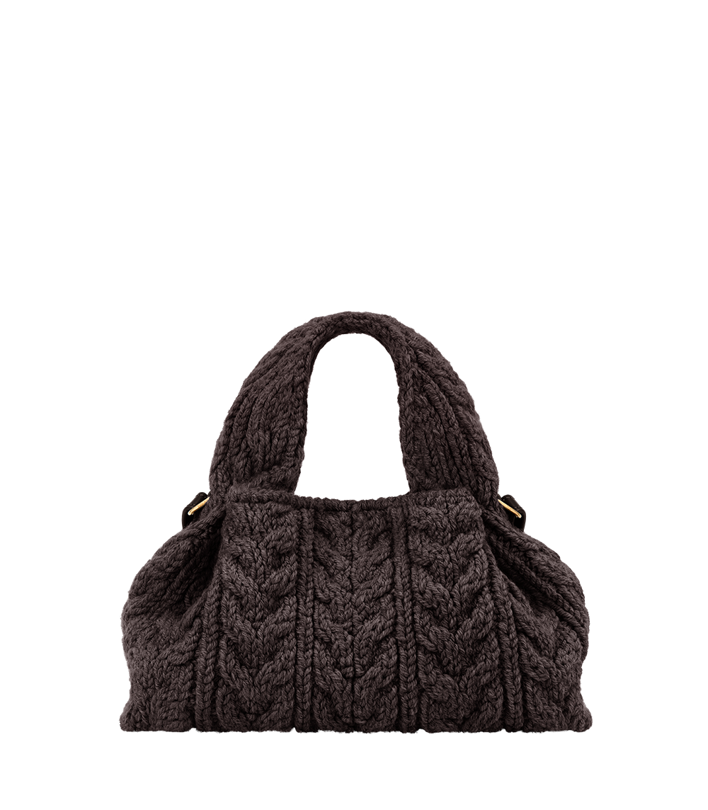 Polène Numéro Neuf Mini - Merino Ebony