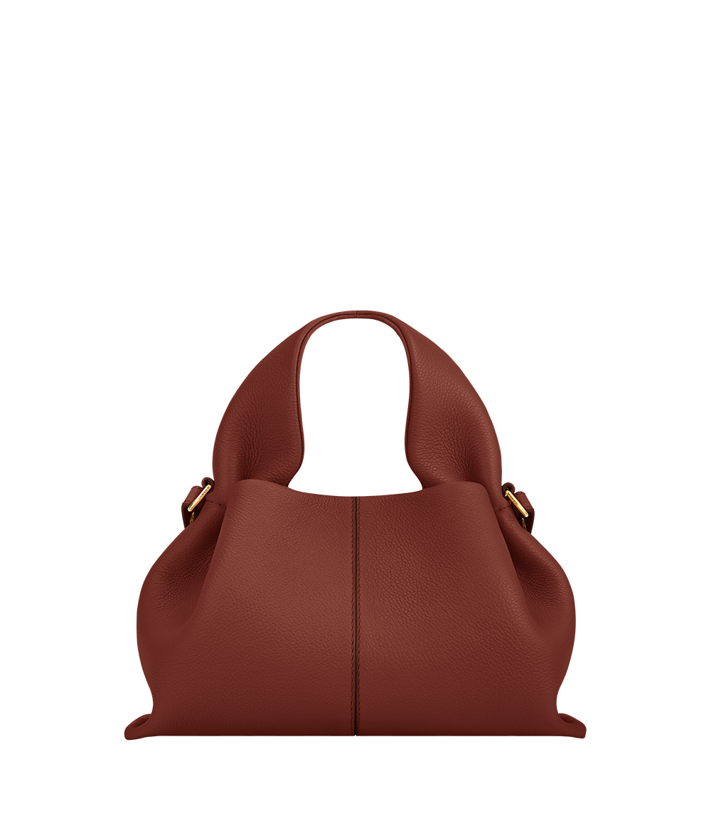 Polène Numéro Neuf Mini - Textured Red Clay
