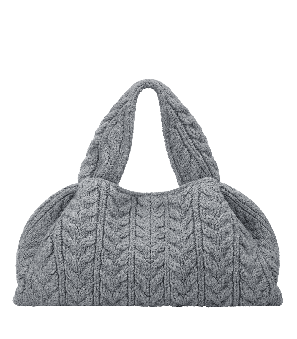 Polène Numéro Neuf Large - Merino Stone
