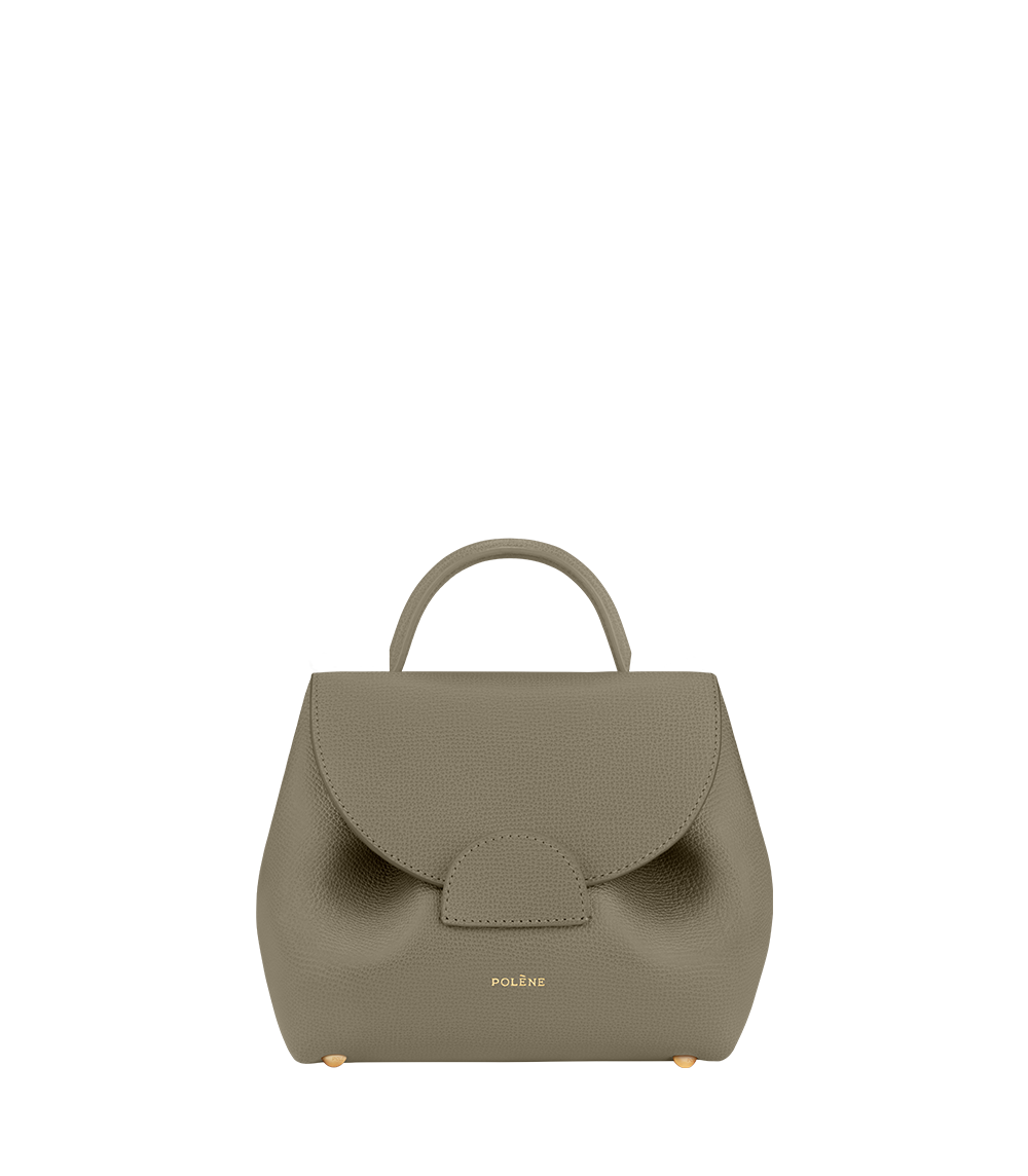 Polène Numéro Un Nano - Textured Olive