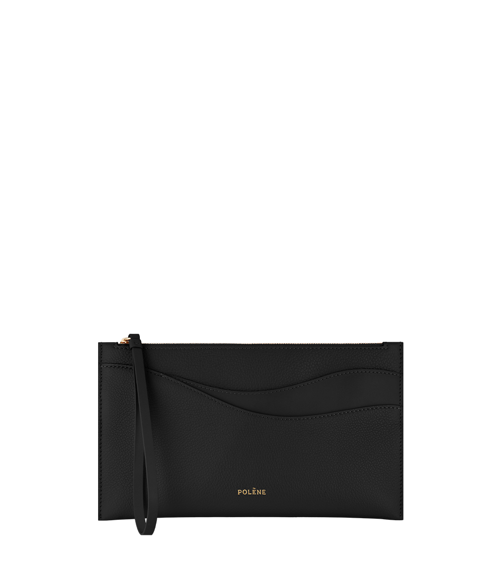 Polène Sierra Pouch - Duo Black