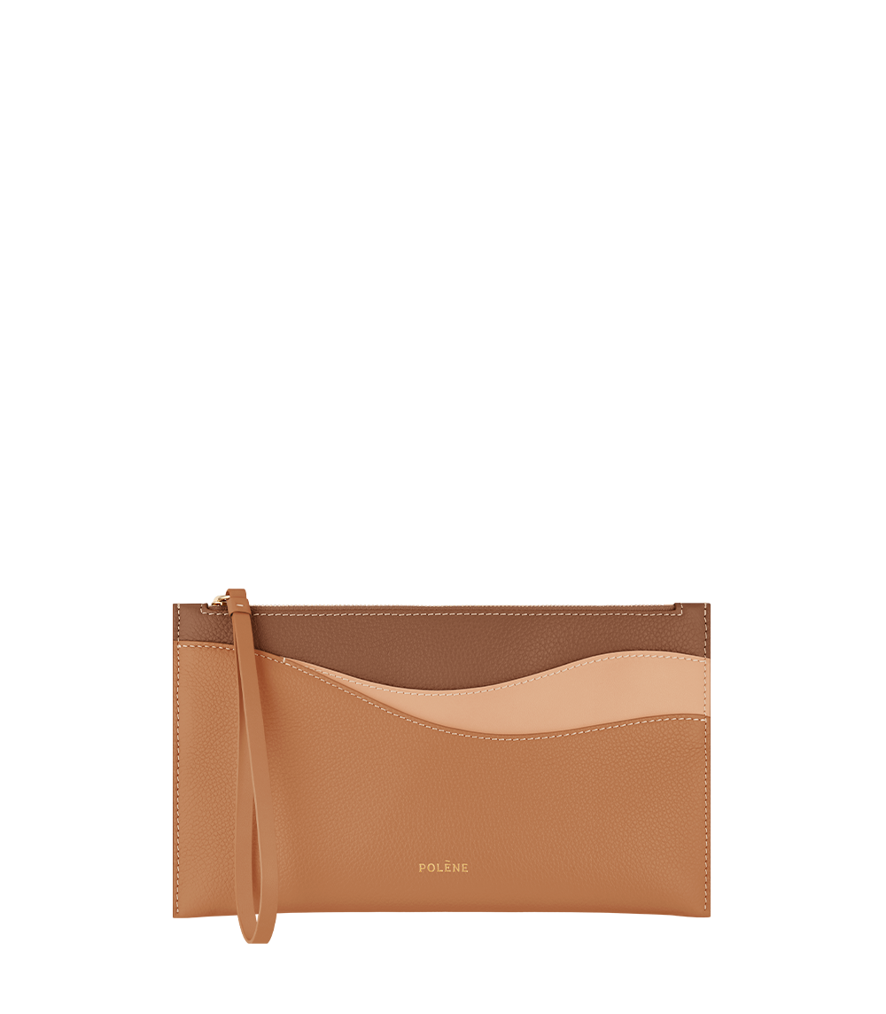 Polène Sierra Pouch - Trio Camel