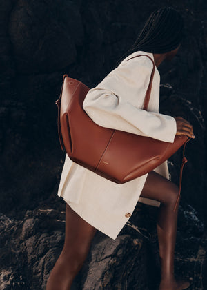 Polène Cyme - Textured Cognac - view 2