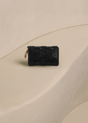Polène Neiti Card Holder - Duo Black - view 2