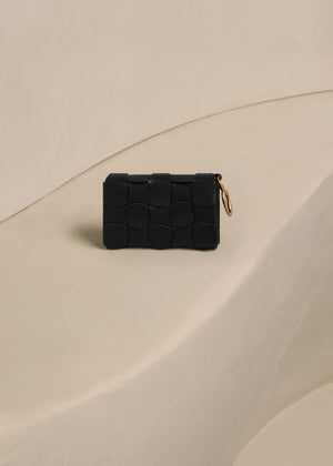 Polène Neiti Card Holder - Duo Black - view 5