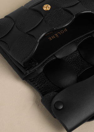 Polène Neiti Card Holder - Duo Black - view 3