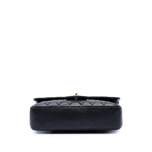 Chanel Classic Double Flap Bag Quilted Caviar Medium - view 3