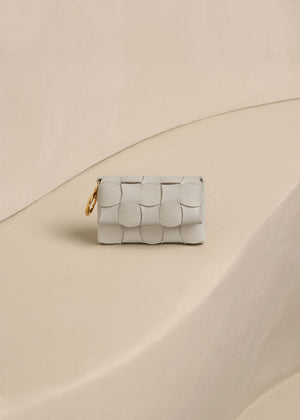 Polène Neiti Card Holder - Duo Chalk - view 2