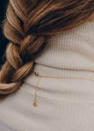 Polène Eroz Double Chain - 24 carat gold gilded - view 4
