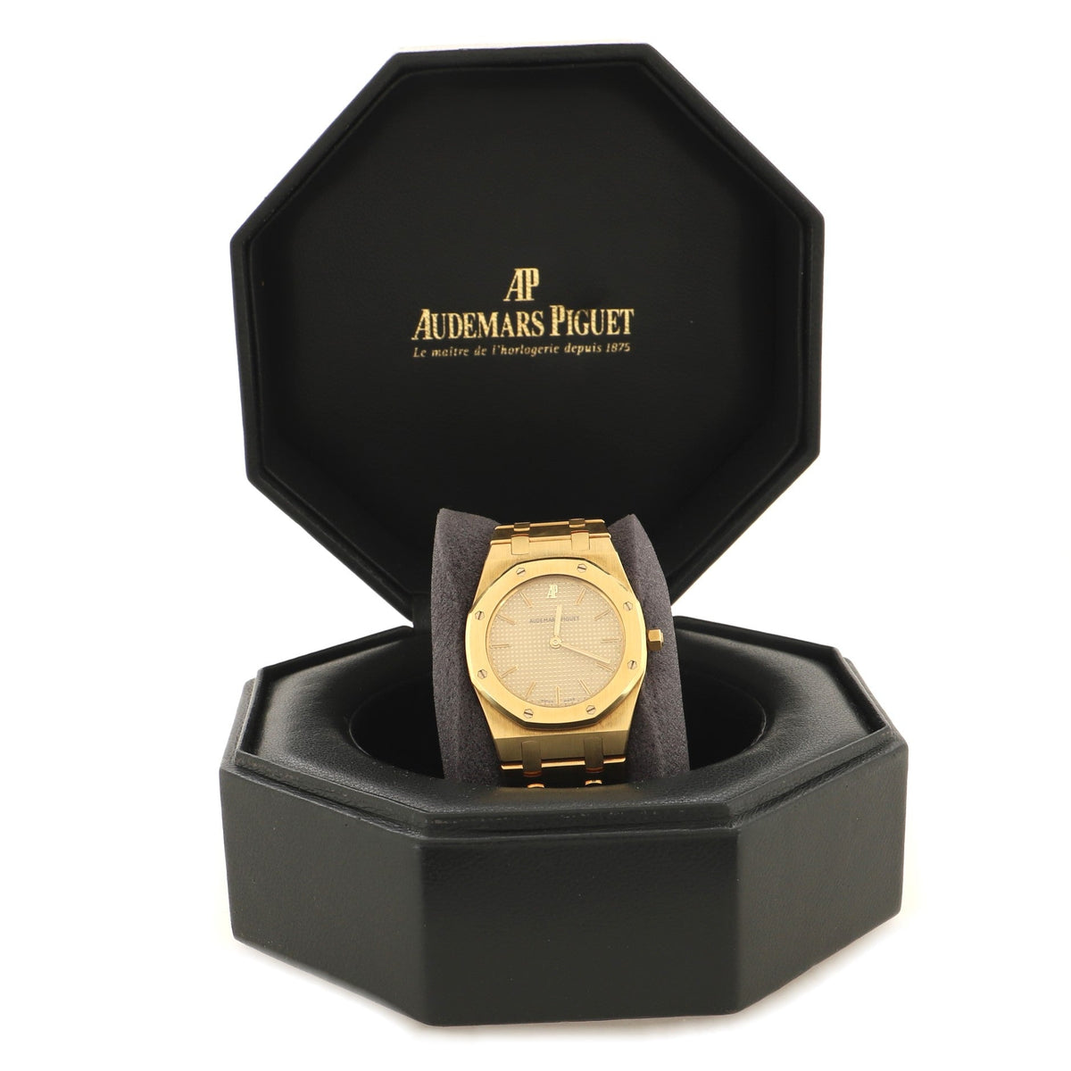 Royal Oak Quartz Watch Yellow Gold 33