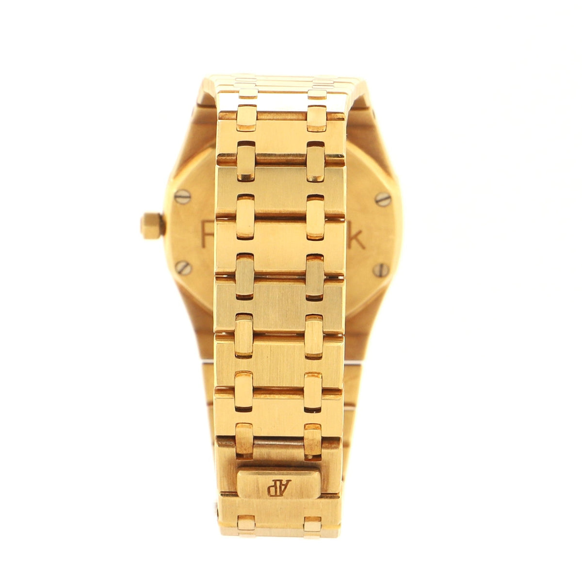Royal Oak Quartz Watch Yellow Gold 33