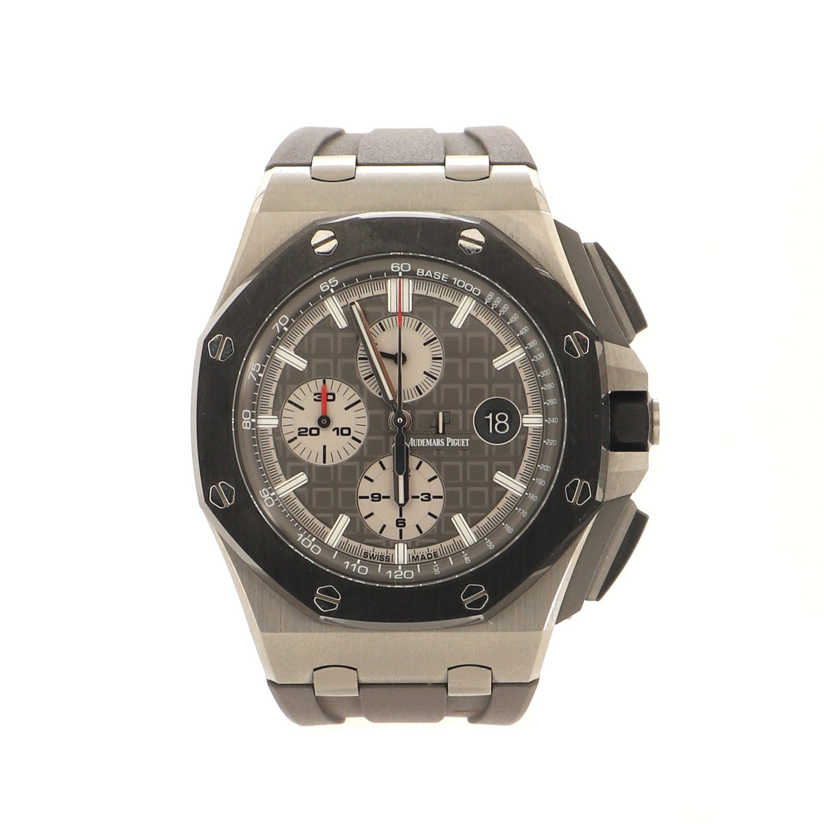 Royal Oak Offshore Chronograph Automatic Watch Titanium and Rubber 44