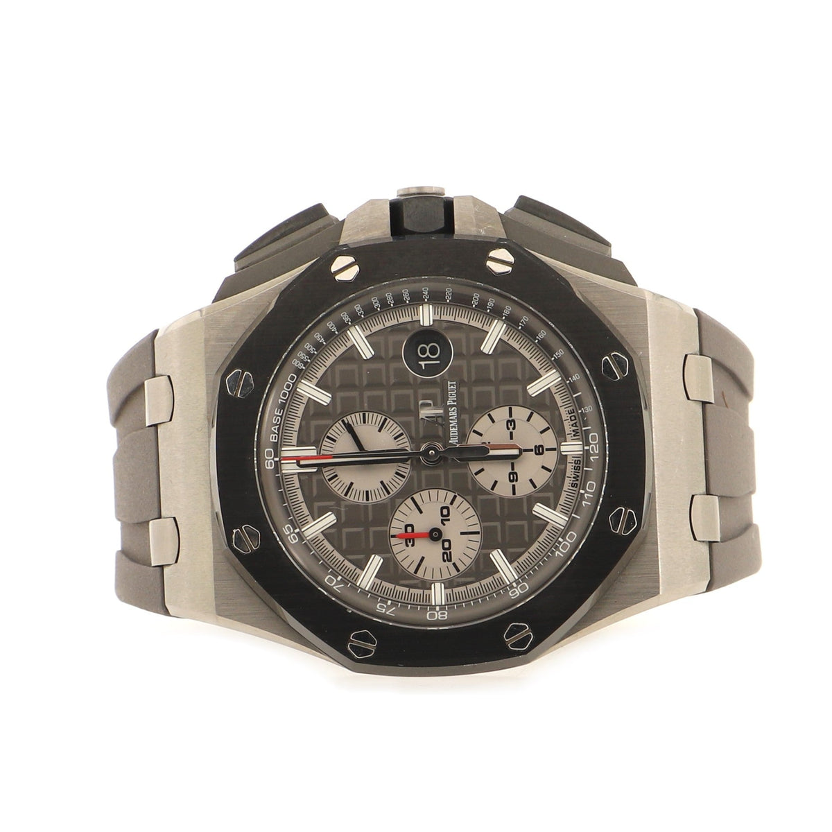 Royal Oak Offshore Chronograph Automatic Watch Titanium and Rubber 44