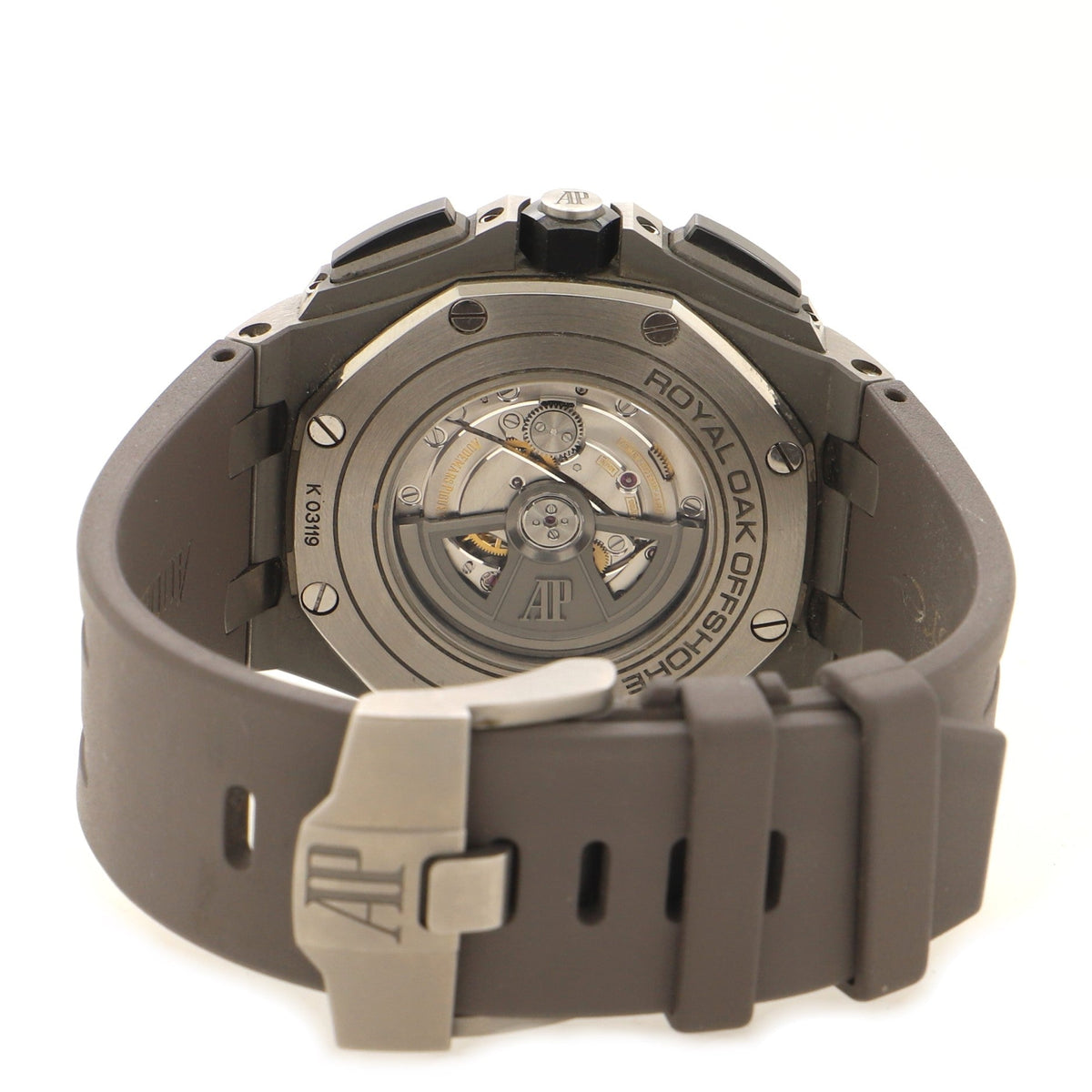 Royal Oak Offshore Chronograph Automatic Watch Titanium and Rubber 44