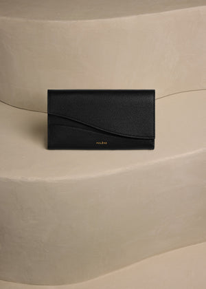 Polène Sierra Wallet - Duo Black - view 2