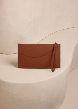 Polène Sierra Pouch - Duo Cognac - view 5