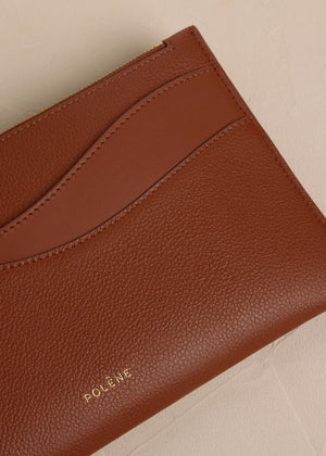 Polène Sierra Pouch - Duo Cognac - view 3