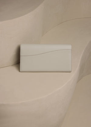 Polène Sierra Wallet - Duo Chalk - view 5