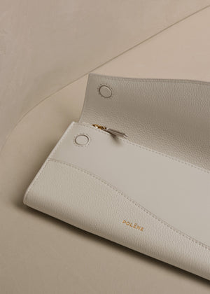 Polène Sierra Wallet - Duo Chalk - view 3
