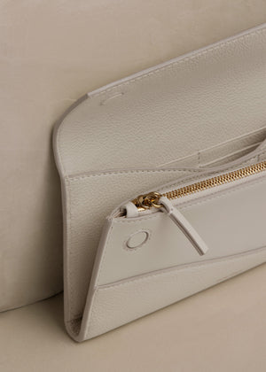 Polène Sierra Wallet - Duo Chalk - view 4