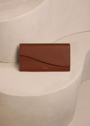 Polène Sierra Wallet - Duo Cognac - view 2