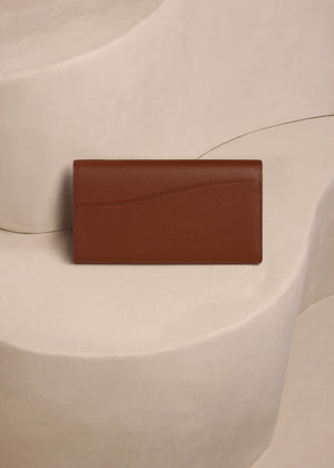 Polène Sierra Wallet - Duo Cognac - view 5