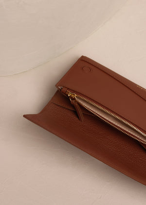 Polène Sierra Wallet - Duo Cognac - view 4