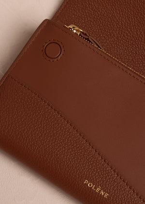 Polène Sierra Wallet - Duo Cognac - view 3