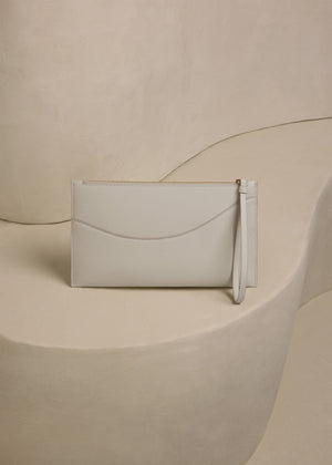 Polène Sierra Pouch - Duo Chalk - view 5