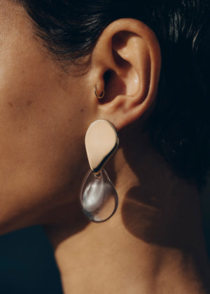 Polène Naé Earrings - Glass - view 5